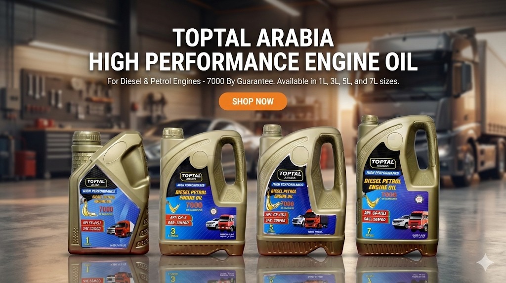 Premium Engine Oil